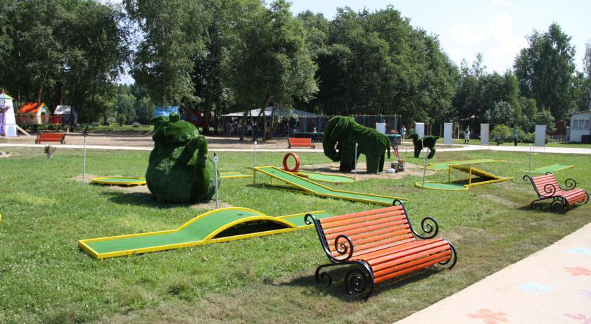 Гостевой дом Парк отель Колкуново Плешково-17